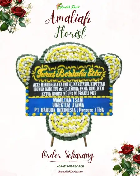 Papan Bunga Duka Klantingsari